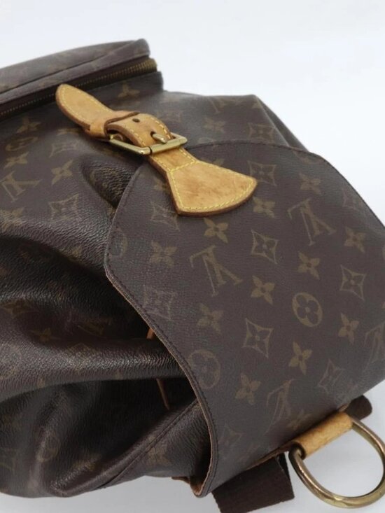 LOUIS VUITTON Monogram Montsouris GM Backpack M51135 LV Auth 183302 main image 10
